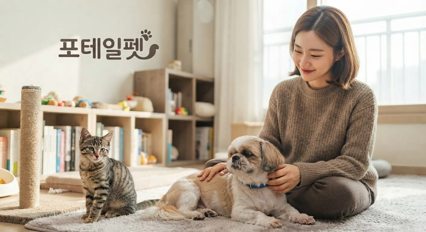 PawTailPet 사이트 소개